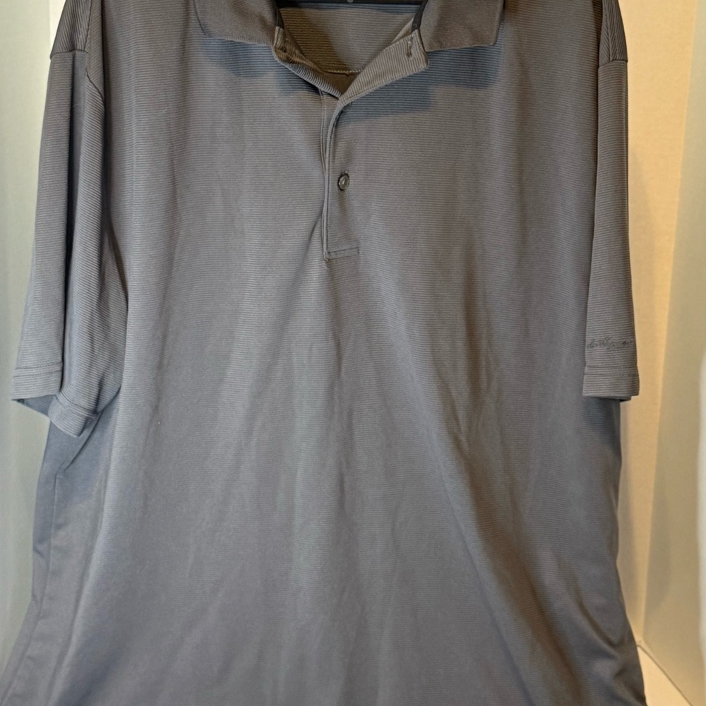 Hogan Charcoal Polo Shirt